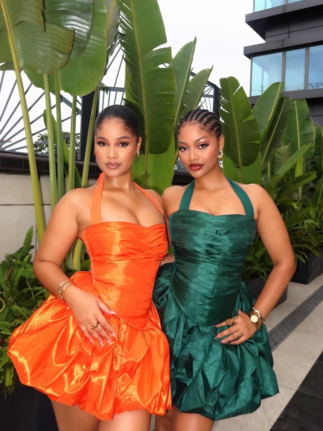 Sunshine & Honey Rosman Are Serving Bold Sister Style in These New Photos