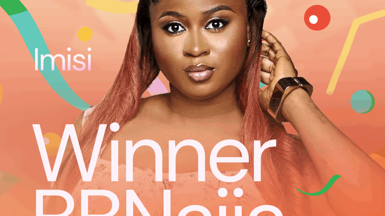 Imisi Wins Big Brother Naija 10/10 and Walks Away with 80 Million Naira!