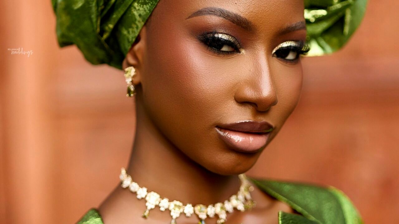 Atunbi Bridal Collection: Three Hues, Endless Elegance for the Yoruba Bride