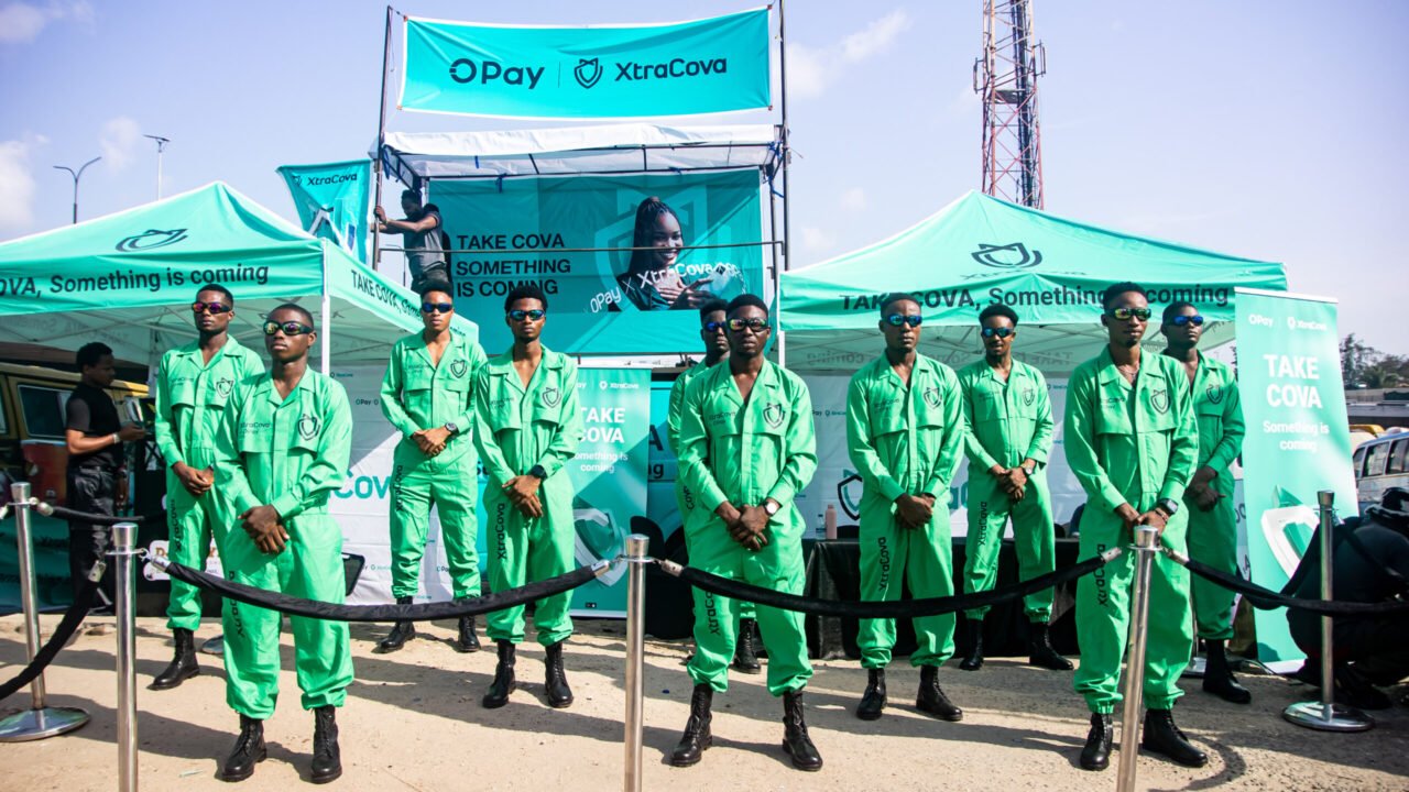 Something Is Coming as OPay Sightings Across Lagos Spark Curiosity