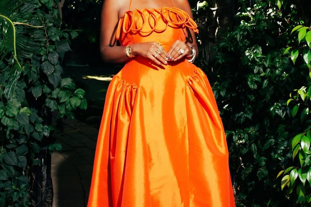 Tabitha Brown Glows in Nigerian Label Desirée Iyama at the 57th NAACP Image Awards | See Photos