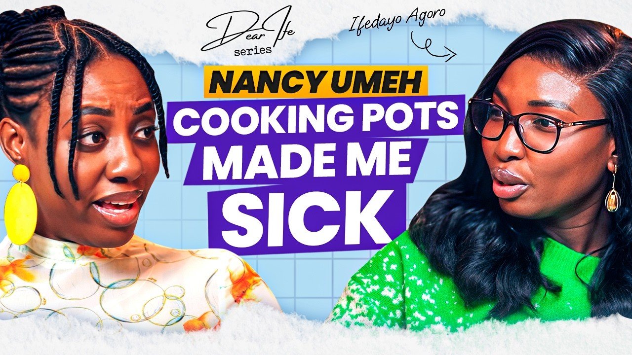 From Miscarriages to Motherhood: Nancy Umeh Shares Her Journey on DANG’s “Dear Ife” Series